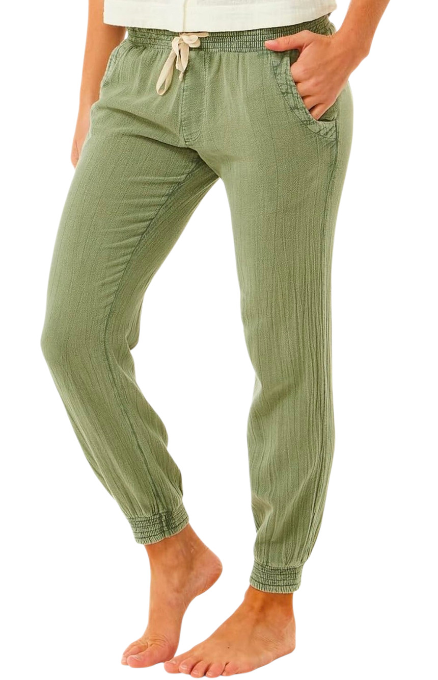 Rip Curl Green Classic Surf Pants w. Pants
